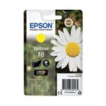 Epson 18 Yellow Inkjet Cartridge