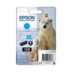 Epson 26Xl Cyan Inkjet Cartridge