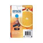 Epson 33 Cyan Inkjet Cartridge