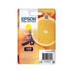 Epson 33 Yellow Inkjet Cartridge