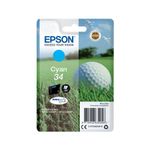 Epson Cyan 34 Durabrite Ink