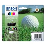 Epson 4 Colour 34 Durabrite Ink