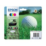 Epson 34XL Ink Cart Multipk HY CMYK