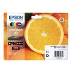 Epson Multipack 33 Non Tag Ink Cart Pk5