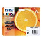 Epson 33 Ink Cart Mlti CMYK/Phot Blk