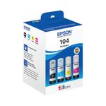 Epson 104 Ink EcoTank Multipk CMYK