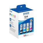 Epson 104 Ink EcoTank Multipk CMYK