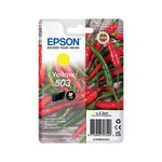 Epson 503 Inkjet Cartridge Yellow