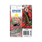 Epson 503 Inkjet Cartridge Yellow