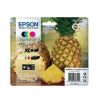 Epson 604XL/604 Ink Mlt XL K/Std CMY