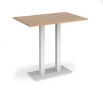 Eros rect poseur table twin uprights