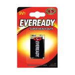 Eveready Ultra Plus Battery 6F22Biup 9V