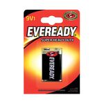 Eveready Ultra Plus Battery 6F22Biup 9V