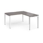 Adapt Straight Desk With Return