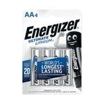 Energizer E2 Lithium Batteries Aa Pk4