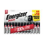 Energizer Max AA Battery Pk12