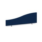 Economy Dsk Scrn Wave 1200Wx400H-200H Blue