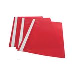 Esselte Report File PP A4 Red Pk25