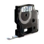 Dymo 1000/5000 Tape 9Mmx7M Blk/Clr 40910