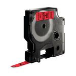 Dymo 1000/5000 Tape 9Mmx7M Bk/Red 40917