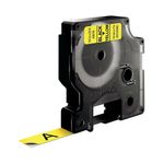 Dymo 4500 Tape Black On Yellow 45018
