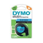 Dymo Letratg Plstc Tpe 12Mmx4M Ultra Blu