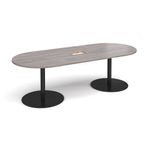 Eternal radial end power ready table