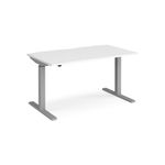 Elev8 Mono straight sit-stand desk 800mm