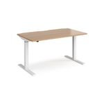 Elev8 Mono straight sit-stand desk 800mm