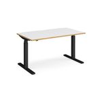 Elev8 Touch straight sit-stand desk 800