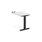 Elev8 Touch sit-stand return desk 800mm