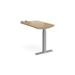 Elev8 Touch Sit-Stand Return Desk 800Mm