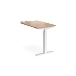 Elev8 Touch sit-stand return desk 800mm