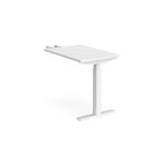 Elev8 Touch sit-stand return desk 800mm