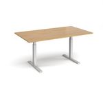 Elev8 Touch rectangular boardroom table