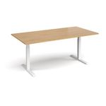 Elev8 Touch rectangular boardroom table