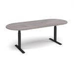 Elev8 Touch radial end boardroom table