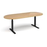 Elev8 Touch Radial End Boardroom Table
