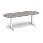 Elev8 Touch radial end boardroom table