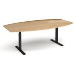 Elev8 Touch radial boardroom table