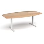 Elev8 Touch radial boardroom table