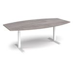 Elev8 Touch radial boardroom table