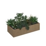 Flux modular storage planter box