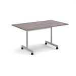 Rectangular fliptop meeting table