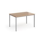 Flexi 25 Table With Silver Frame