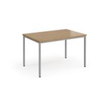 Flexi 25 Table With Silver Frame