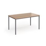 Flexi 25 Table With Graphite Frame