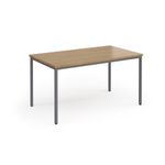 Flexi 25 Table With Graphite Frame