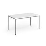 Flexi 25 Table With Silver Frame