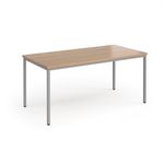 Flexi 25 Table With Silver Frame